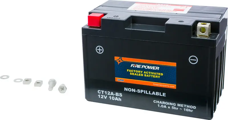 Fire Power Factory Activated Sealed Battery Ct12a-Bs 1