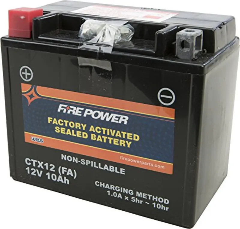 Fire Power Factory Activated Sealed Battery Ctx12-Bs 2