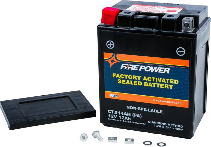 Fire Power Factory Activated Sealed Battery Ctx14ah-Bs 1