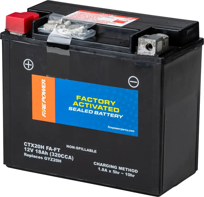 Fire Power Factory Activated Sealed Battery Ctx20h 1
