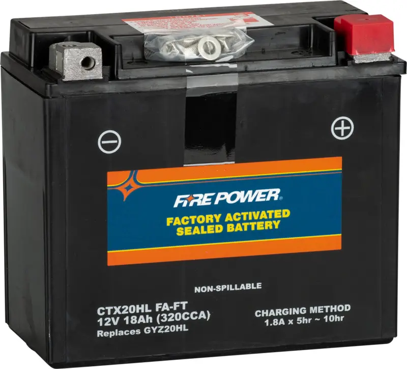 Fire Power Factory Activated Sealed Battery Ctx20hl 1