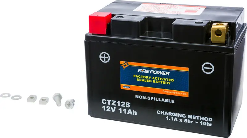 Fire Power Factory Activated Sealed Battery Ctz12s 1
