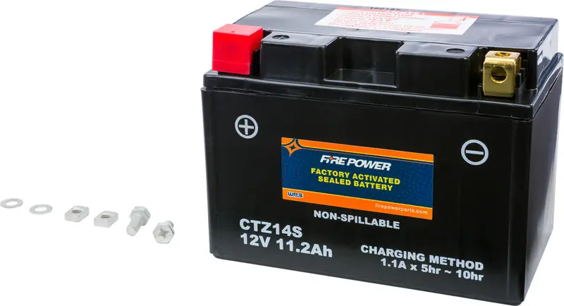 Fire Power Factory Activated Sealed Battery Ctz14s 1