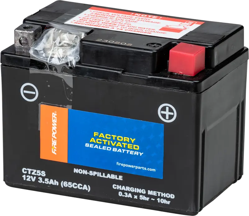 Fire Power Factory Activated Sealed Battery Ctz5s 1