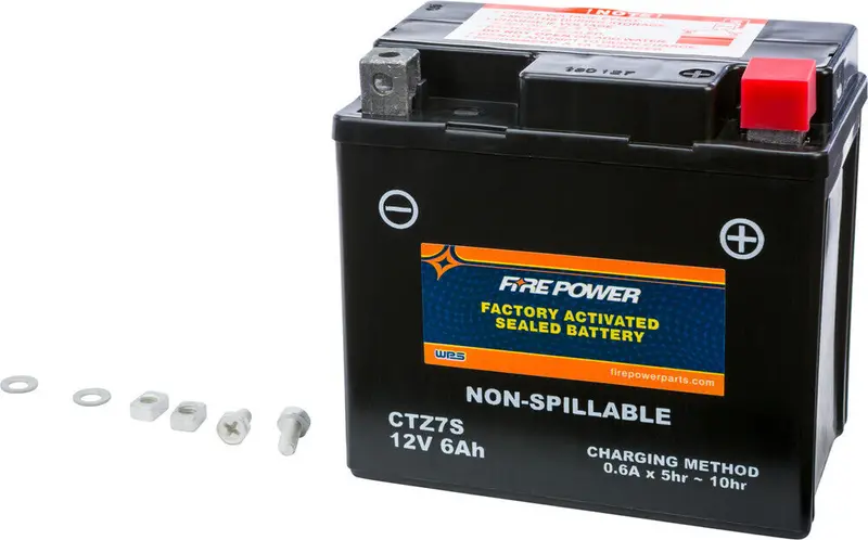 Fire Power Factory Activated Sealed Battery Ctz7s 1
