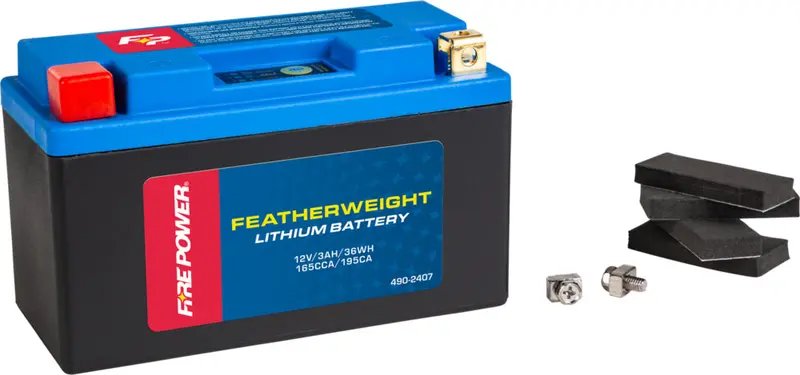 Fire Power Featherweight Lithium Battery 165 Cca 12V/36Wh Hjt9b-Fp-B 1