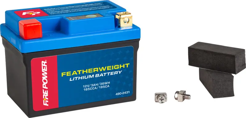 Fire Power Featherweight Lithium Battery 165 Cca 12V/36Wh Lfp02-B 1
