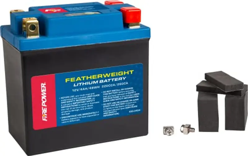 Fire Power Featherweight Lithium Battery 220 Cca 12V/48Wh Hjtx14ahq-Fp-B 1