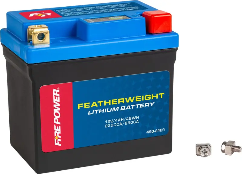 Fire Power Featherweight Lithium Battery 220 Cca 12V/48Wh Hjtz7sl-Fpp-B 1