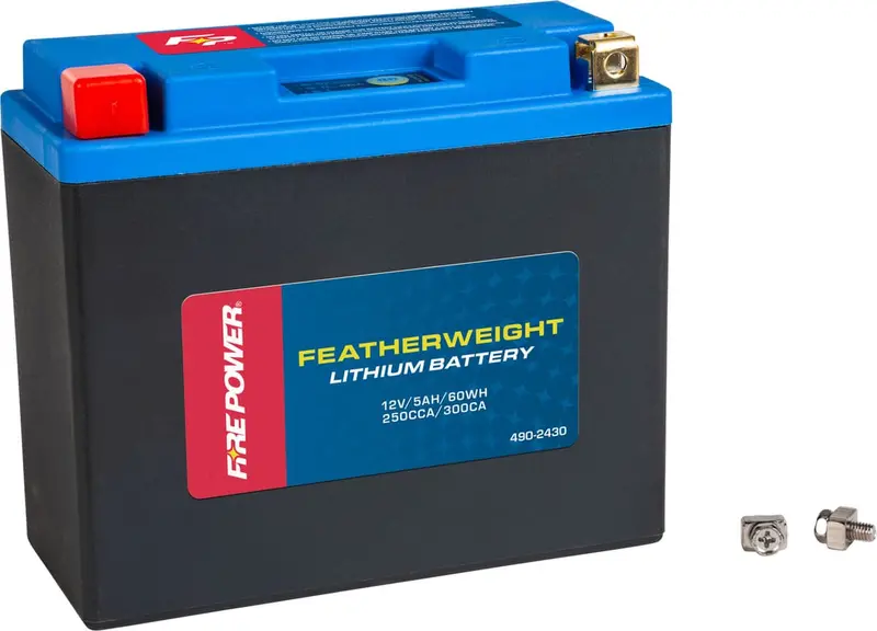 Fire Power Featherweight Lithium Battery 250 Cca 12V/60Wh Hjt12b-Fpp-B 1
