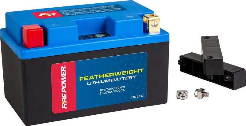 Fire Power Featherweight Lithium Battery 250 Cca 12V/60Wh Hjtz14s-Fp-B 1