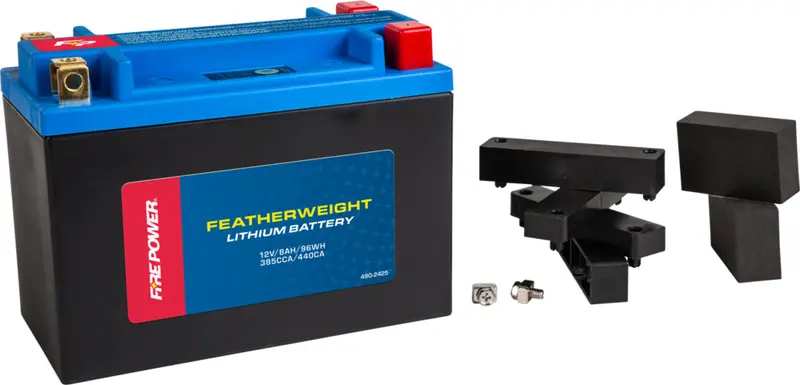 Fire Power Featherweight Lithium Battery 385 Cca 12V/96Wh 1
