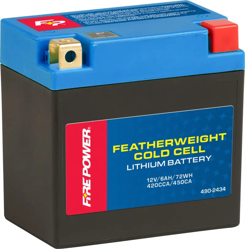 Fire Power Featherweight Lithium Battery 420 Cca 12V/72Wh 1