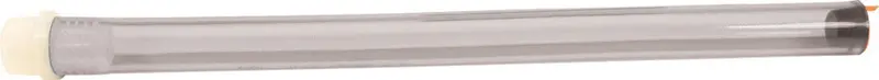Fire Power Filler Hose With Push-In Plug Clear 1