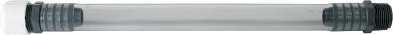 Fire Power Filler Hose With Screw Cap Clear 1