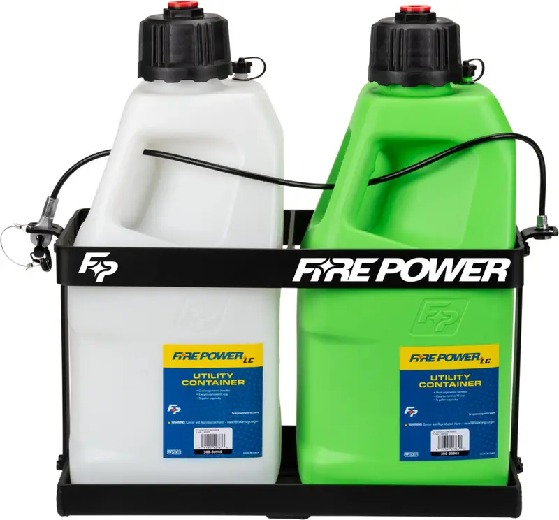 Fire Power Utility Jug Rack 1