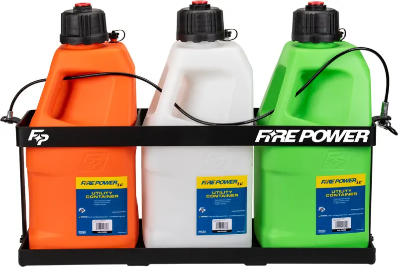 Fire Power Utility Jug Rack 2