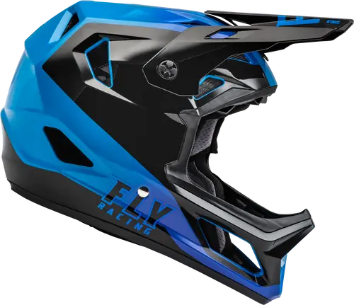 Fly Racing Rayce Helmet - Blue 4