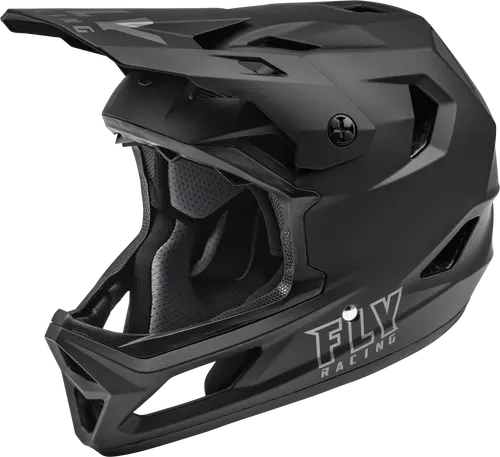 Fly Racing Rayce Helmet - Matte Black 1