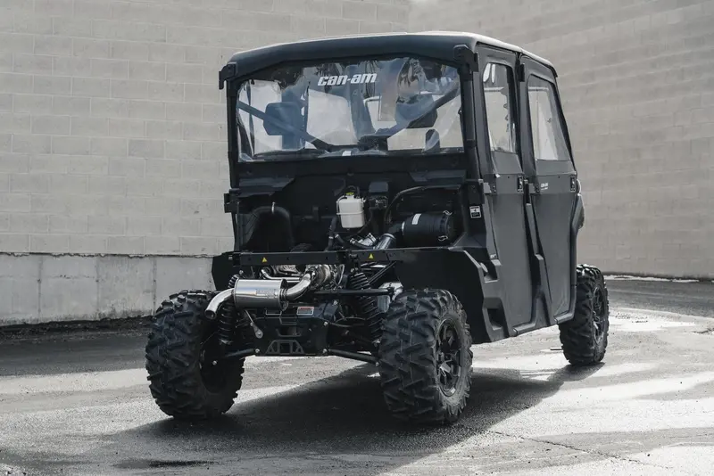 Force Turbos Can-Am Defender Turbo System 1