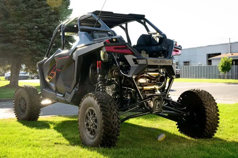 Force Turbos Polaris Rzr Pro R 2.0L Turbo System 1