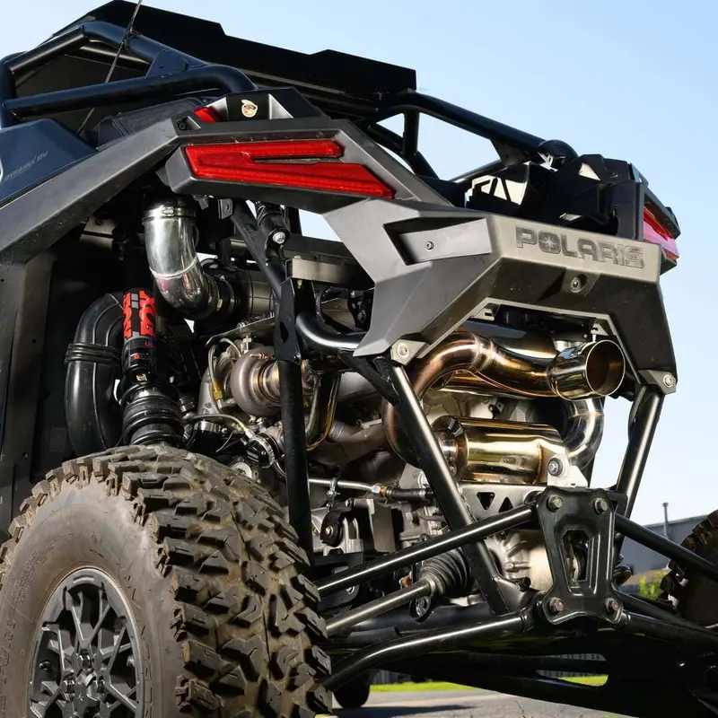 Force Turbos Polaris Rzr Pro R 2.0L Turbo System 2