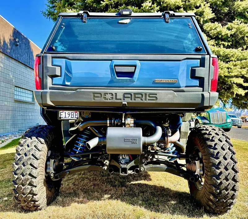 Force Turbos Polaris Xpedition Turbo System 1