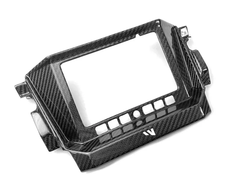 Fourwerx '20+ Polaris Rzr Pro Xp / Pro R Carbon Fiber Ride Command Surround 1