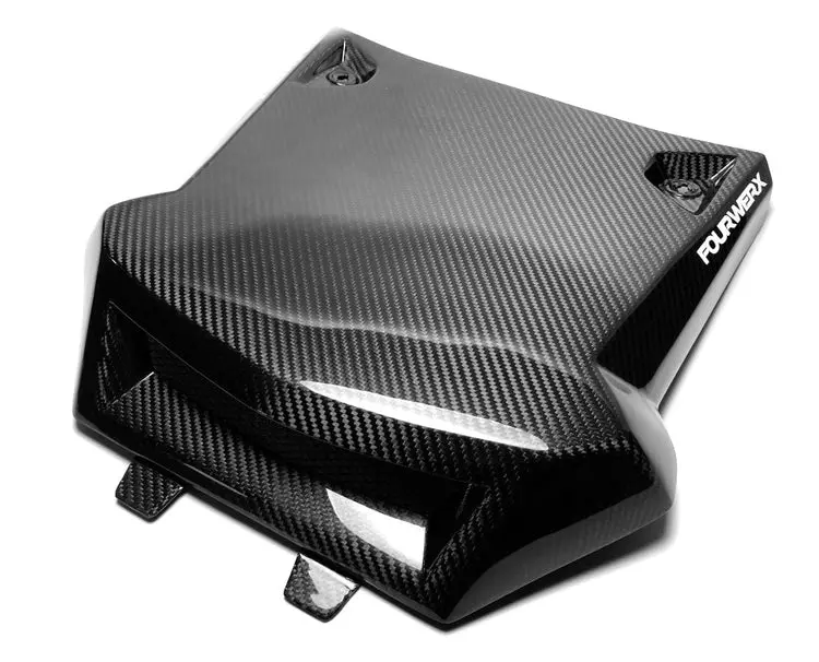 Fourwerx 20+ Polaris Rzr Pro Xp/Pro R - V2 Carbon Fiber Hood 1
