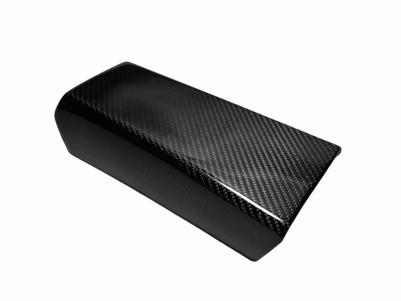 Fourwerx '20+ Polaris Rzr Pro Xp / Pro S / Pro R / Turbo R Carbon Fiber Console Storage Lid & Arm Rest 1