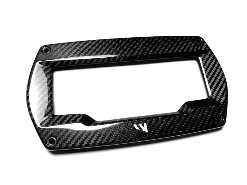 Fourwerx '21+ Can-Am Maverick X3 Carbon Fiber Gauge Surround 1