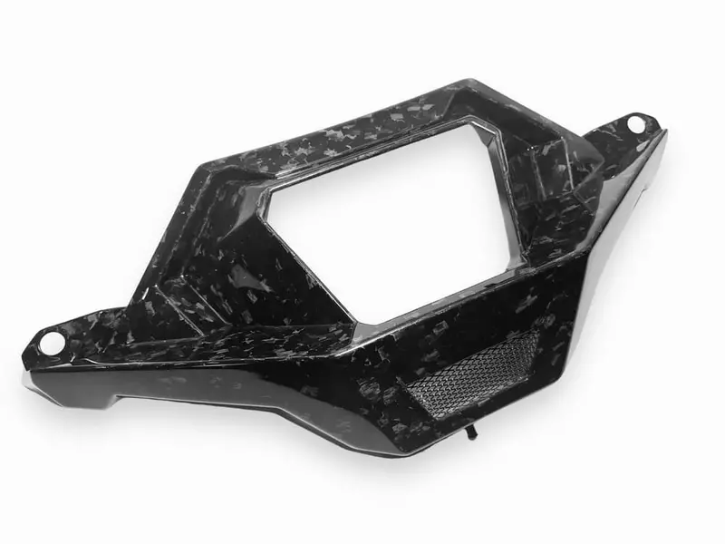 Fourwerx '21+ Polaris Rzr Pro R Carbon Fiber Exhaust Surround 5