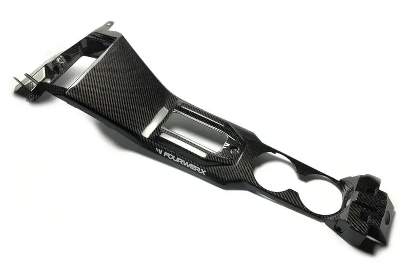 Fourwerx '25+ Polaris Rzr Pro Xp / Pro S / Pro R Carbon Fiber Front Center Console 1