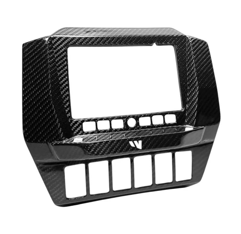 Fourwerx '25+ Polaris Rzr Pro Xp / Pro S / Pro R Carbon Fiber Ride Command Surround 1