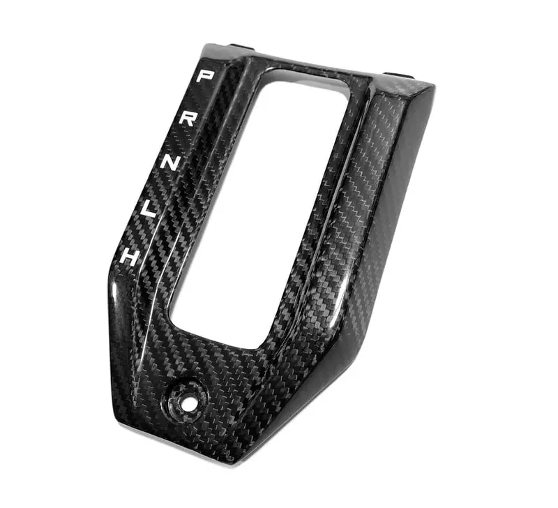 Fourwerx '25+ Polaris Rzr Pro Xp / Pro S / Pro R Carbon Fiber Shifter Surround 1