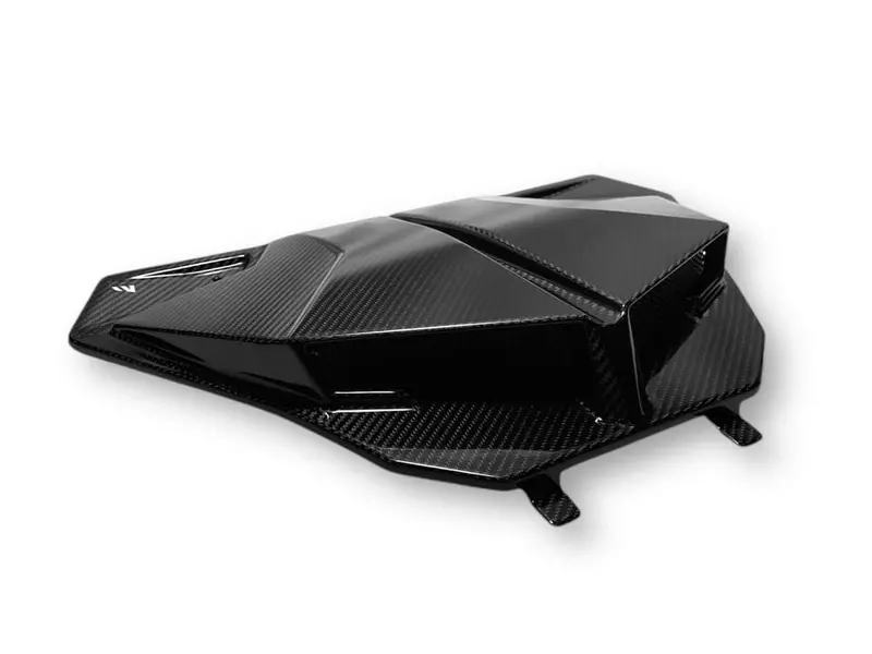 Fourwerx '25+ Polaris Rzr Pro Xp / Pro S / Pro R F18 Carbon Fiber Hood 1