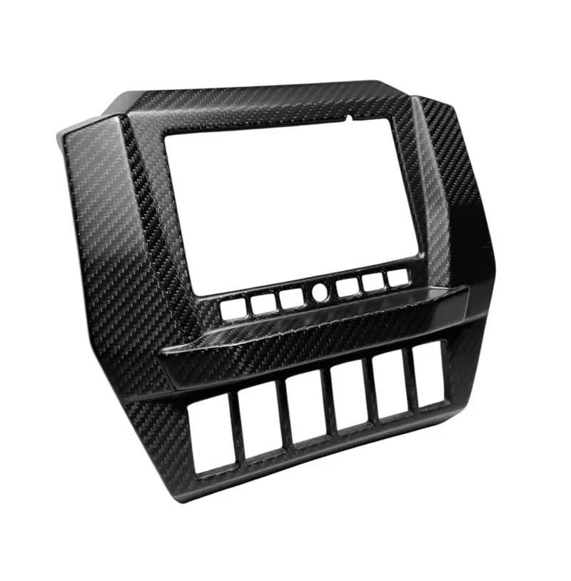 Fourwerx '25+ Polaris Rzr Pro Xp / Pro S / Pro R Matte Finish Black Carbon Ride Command Surround 1