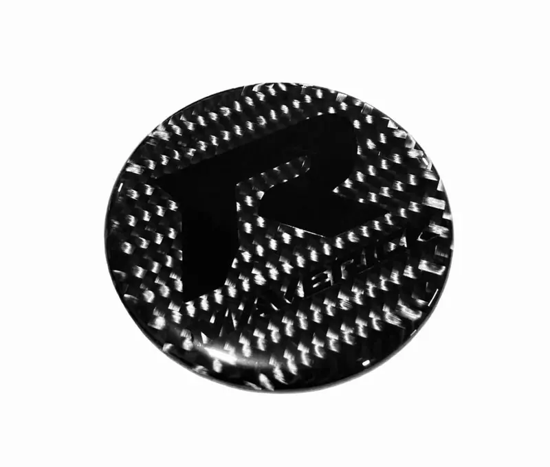 Fourwerx Can-Am Maverick R Carbon Fiber Hood Badge 2