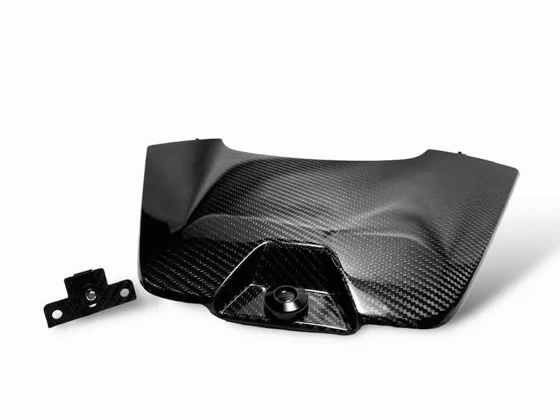Fourwerx Can-Am Maverick R Carbon Fiber Mid Compartment Hatch 1