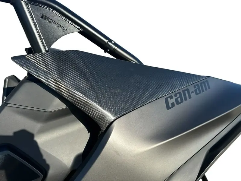 Fourwerx Can-Am Maverick R Plate / Cage Trim 1