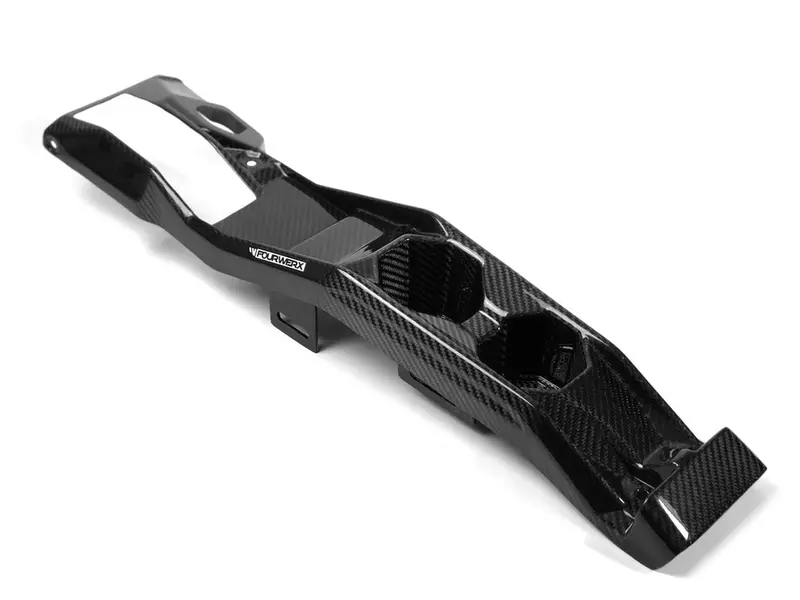 Fourwerx Can-Am Maverick X3 Carbon Fiber Center Console With Cup Holders 1