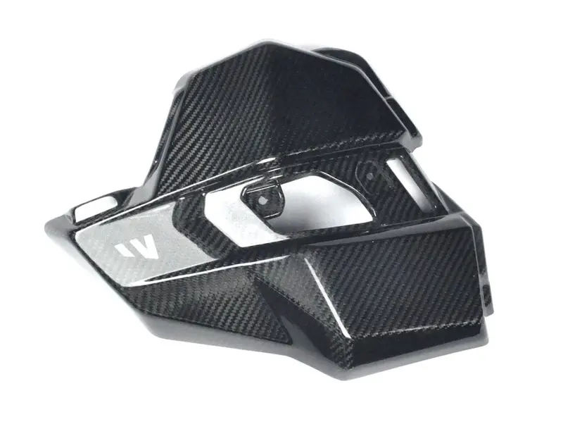 Fourwerx Can-Am Maverick X3 Carbon Fiber Engine Side Cover 1