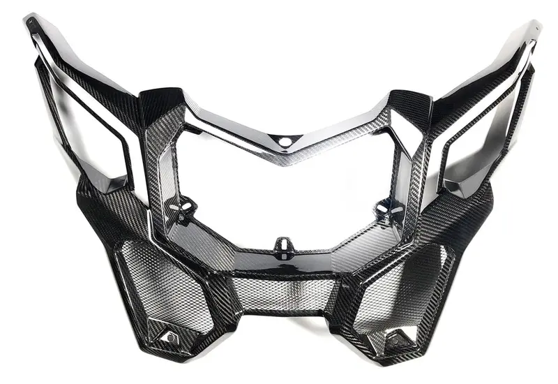 Fourwerx Can-Am Maverick X3 Carbon Fiber Front Fascia 1