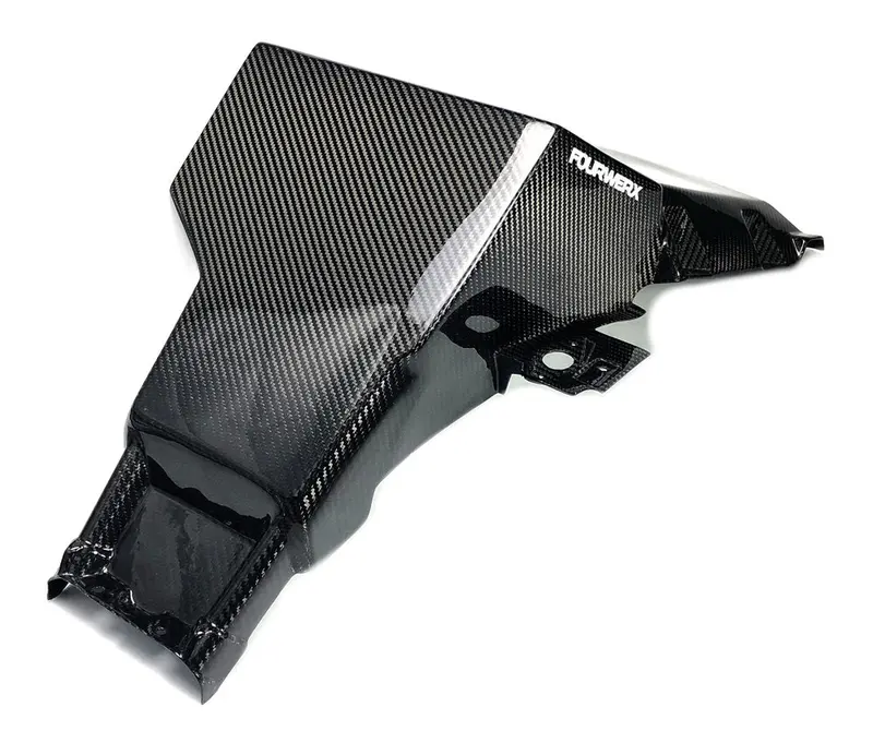 Fourwerx Can-Am Maverick X3 Carbon Fiber G2 Race Center Dash 1