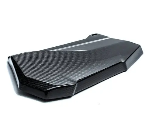 Fourwerx Can-Am Maverick X3 Carbon Fiber Glove Box Lid 1