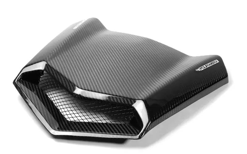 Fourwerx Can-Am Maverick X3 Carbon Fiber Hood 1