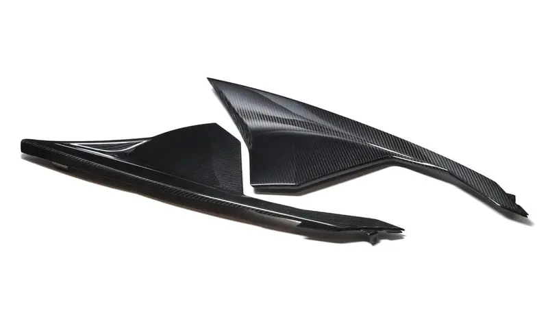 Fourwerx Can-Am Maverick X3 Carbon Fiber Inner Hood Panel Set 1