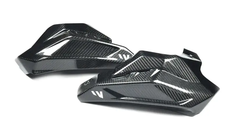 Fourwerx Can-Am Maverick X3 Carbon Fiber Rear Cage Trim Set 1