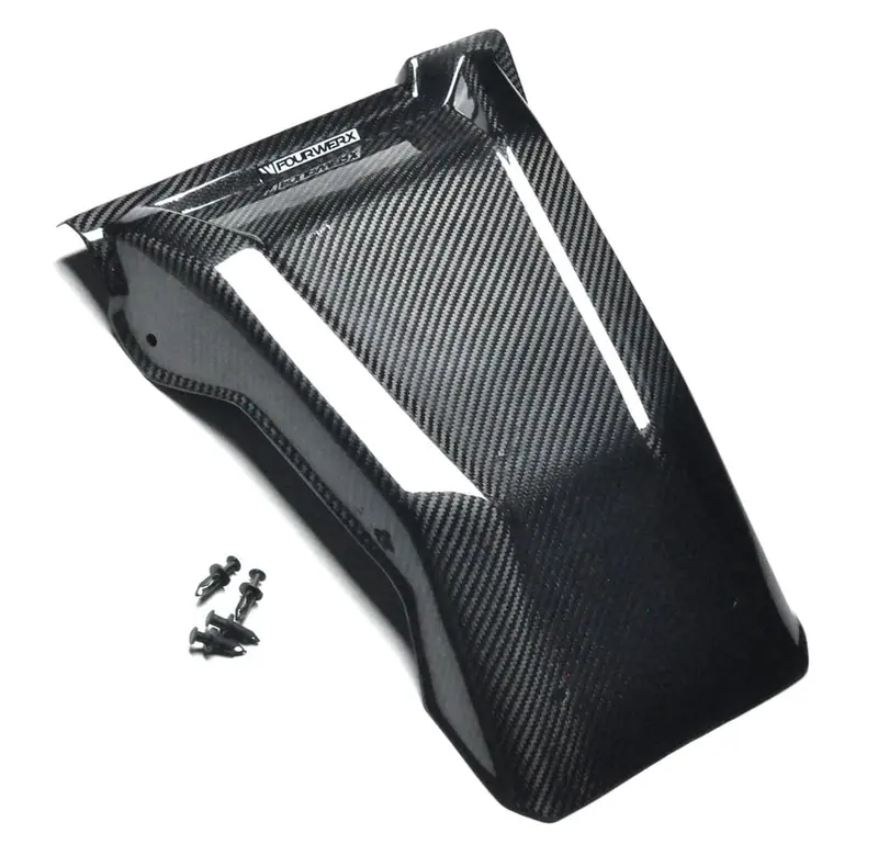 Fourwerx Can-Am Maverick X3 Carbon Fiber Turbo/Engine Hatch Cover 1