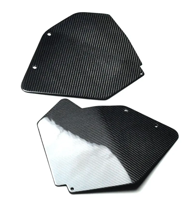 Fourwerx Can-Am Maverick X3 Carbon Fiber Under Dash Panels 1